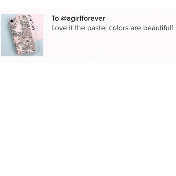 NEW iPhone 6/6S Daisy Floral Hard Case - Picture 3 of 3